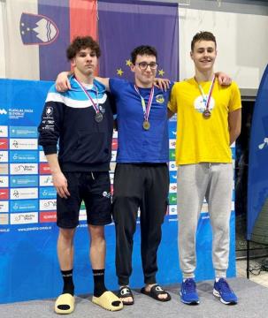 Drugi dan državnega prvenstva ravenski plavalci z bero osmih medalj (4)